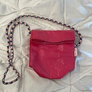 Pink purse